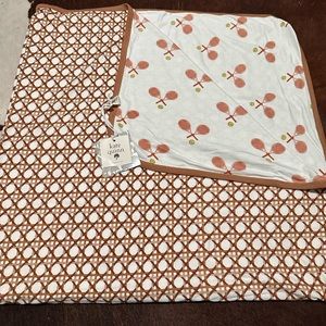 Kate quinn bamboo double layer blanket